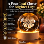 Luminous Nature Crystal Sphere