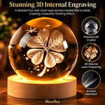 Luminous Nature Crystal Sphere