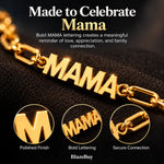 Mama Gold Bracelet