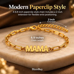 Mama Gold Bracelet