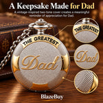 GreatestDad Pocket Watch