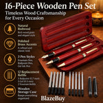 Wooden Pen Gift Set