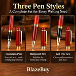 Wooden Pen Gift Set