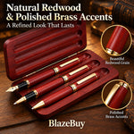 Wooden Pen Gift Set