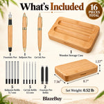 Wooden Pen Gift Set