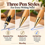 Wooden Pen Gift Set