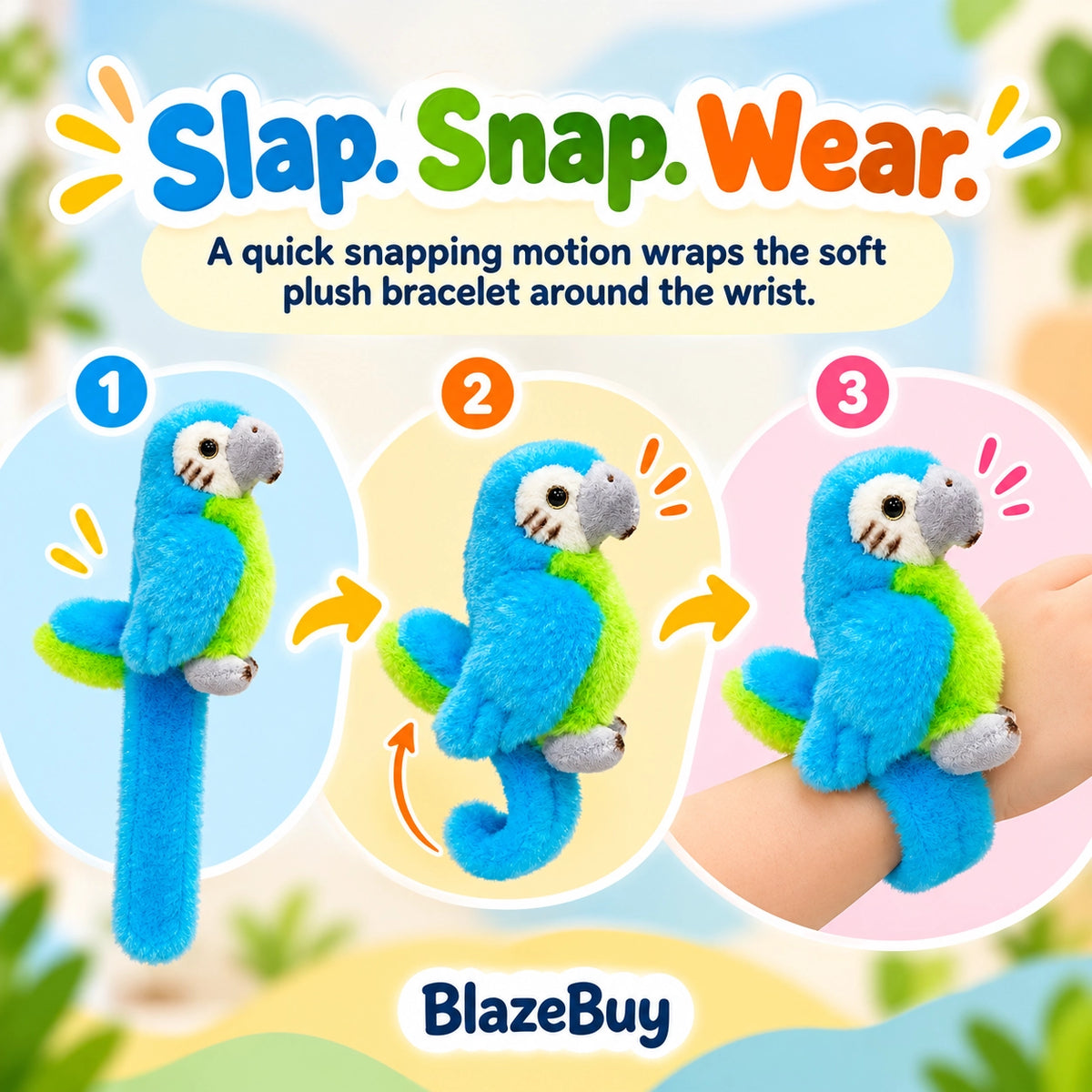 Parrot Wrist Bracelet