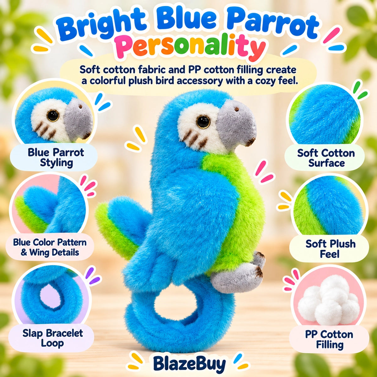 Parrot Wrist Bracelet