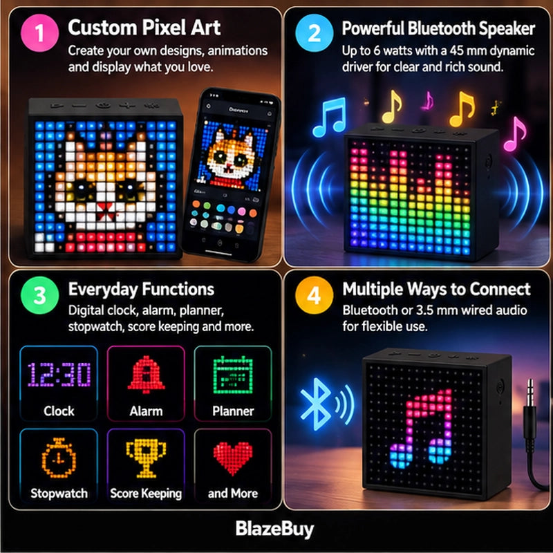 Divoom TimeBox Evo Speaker