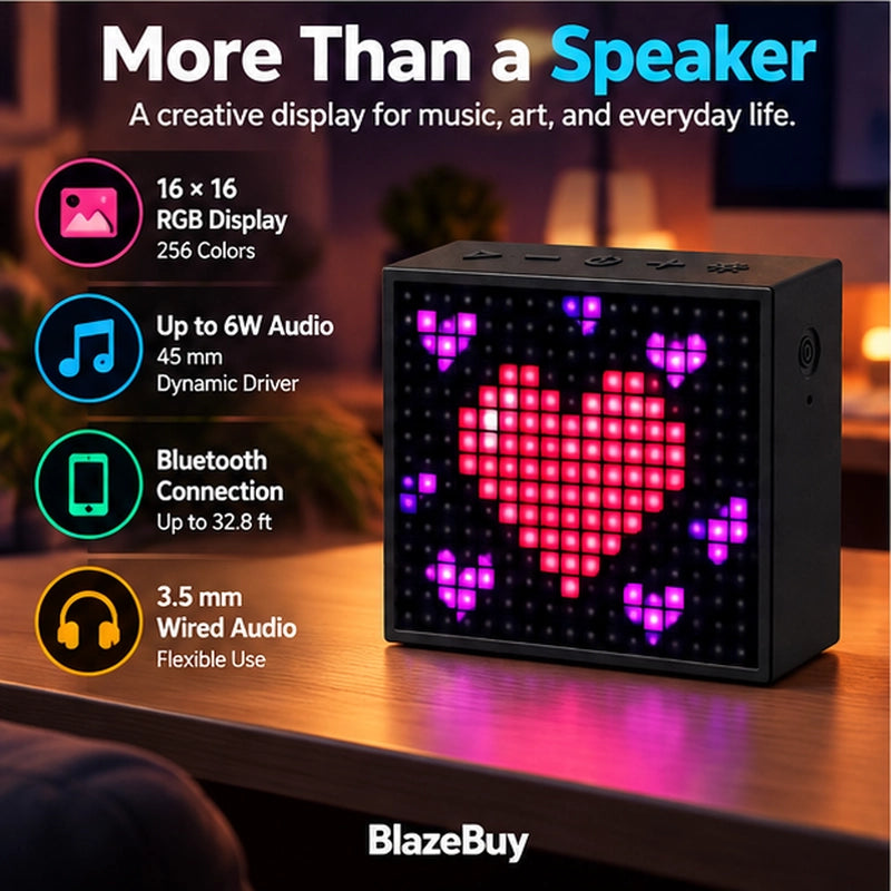 Divoom TimeBox Evo Speaker