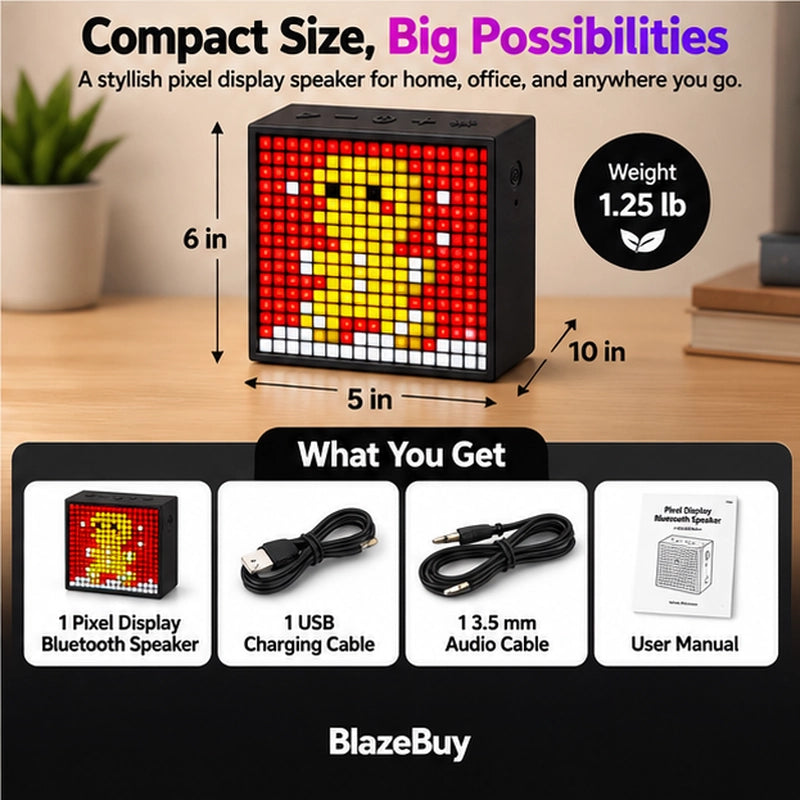 Divoom TimeBox Evo Speaker
