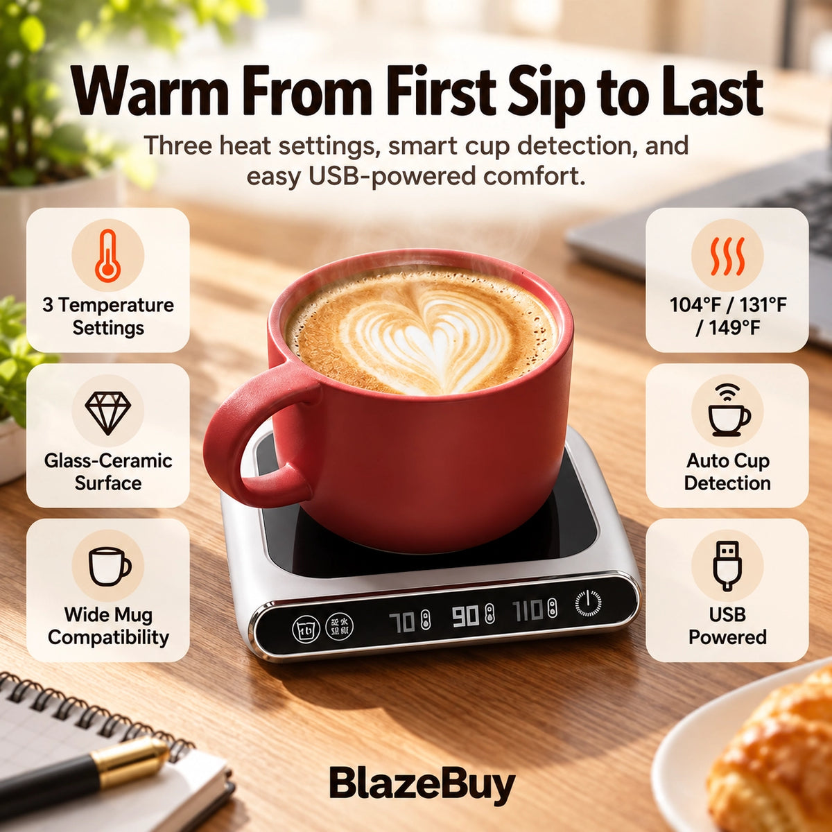 SmartMug Warmer