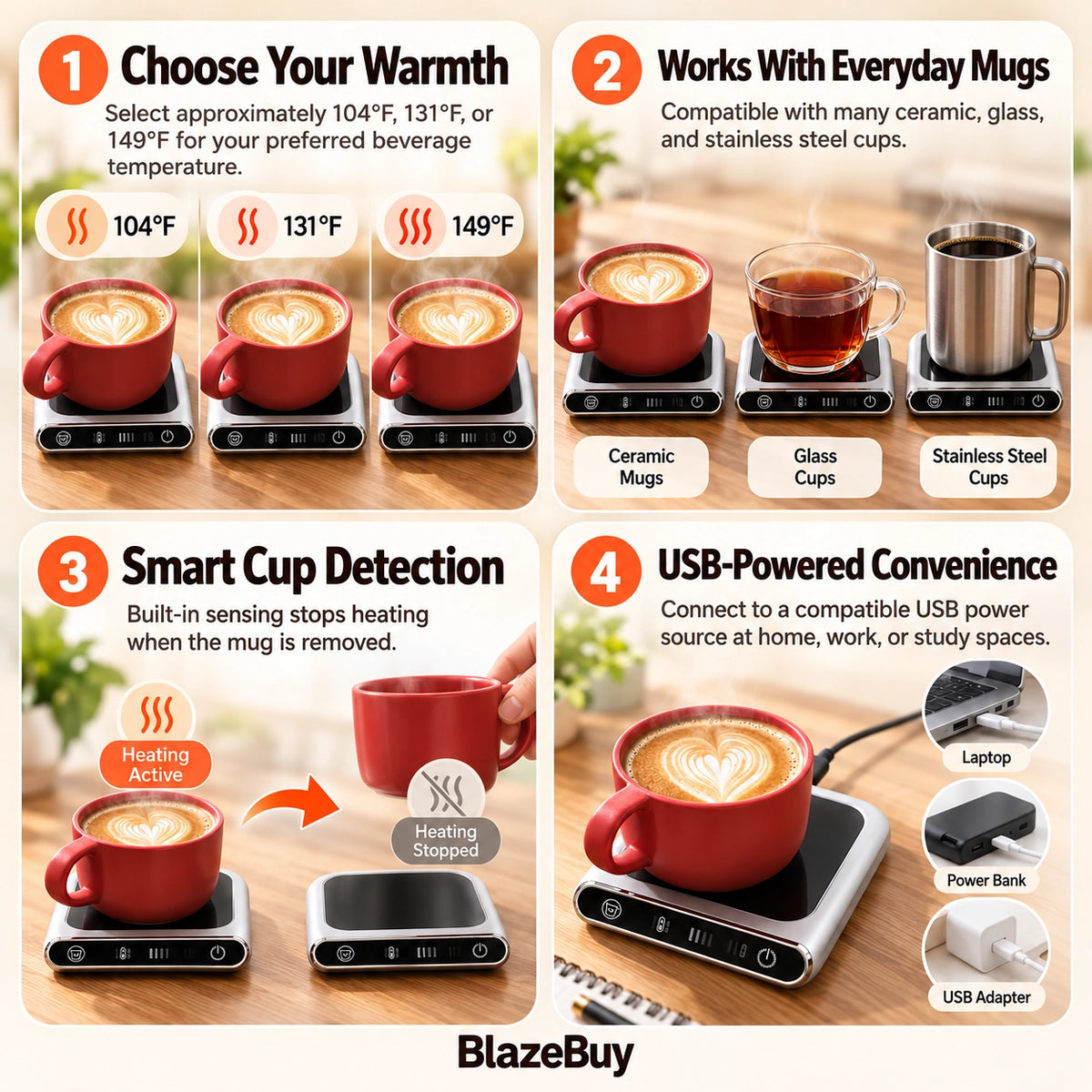 SmartMug Warmer