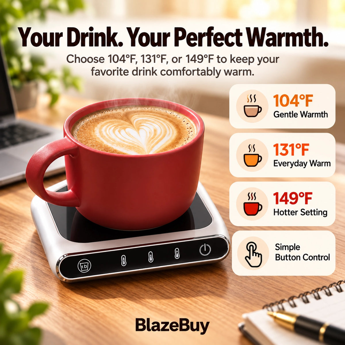 SmartMug Warmer