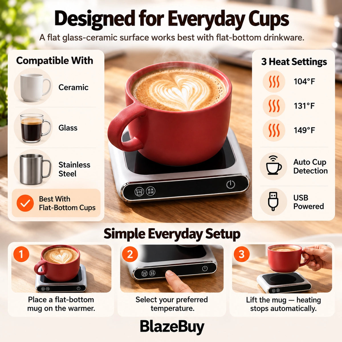 SmartMug Warmer