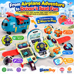 Adventure Cargo Plane Set