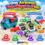 Adventure Cargo Plane Set
