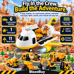 Adventure Cargo Plane Set