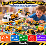 Adventure Cargo Plane Set