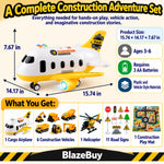 Adventure Cargo Plane Set