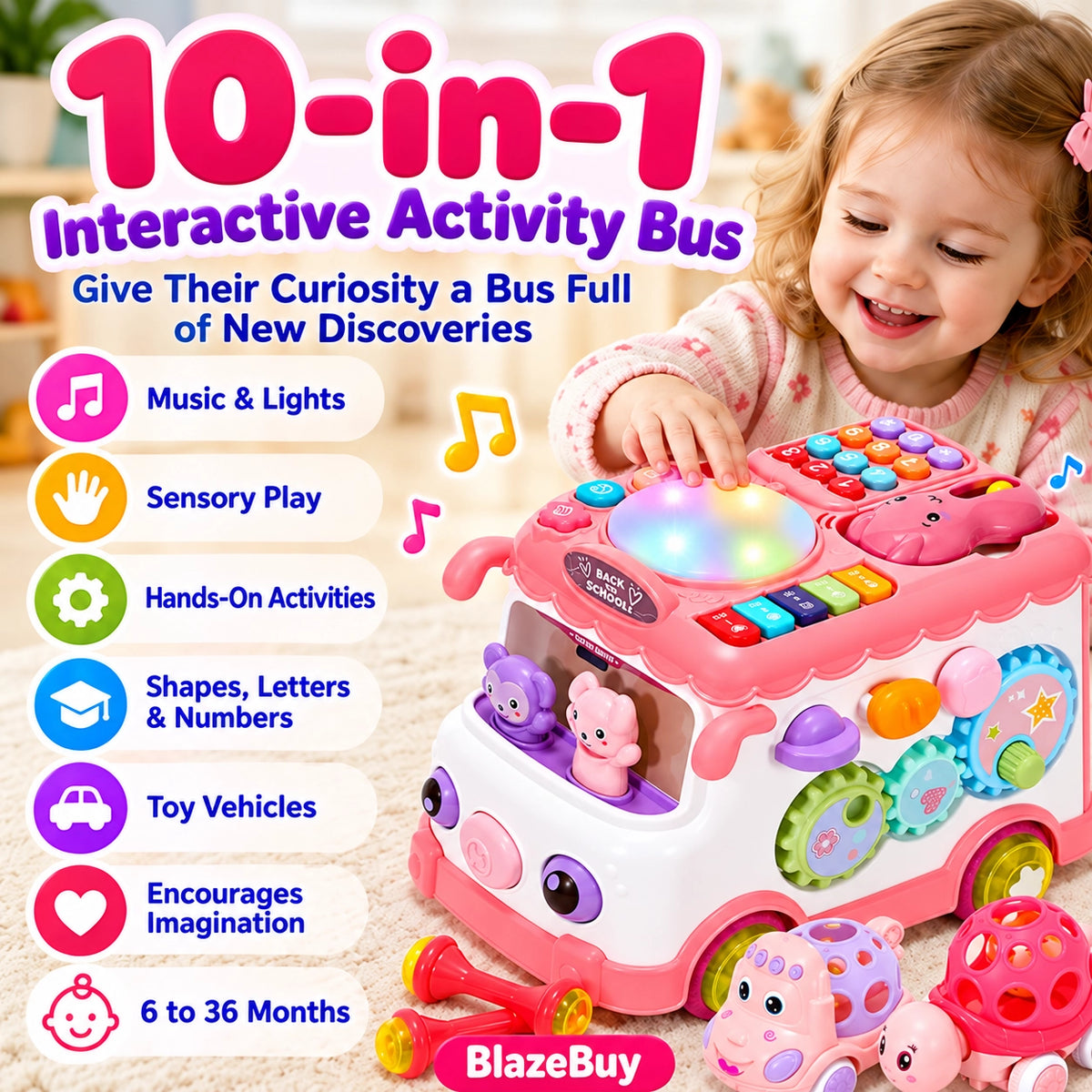 Busy Bus Learning Center