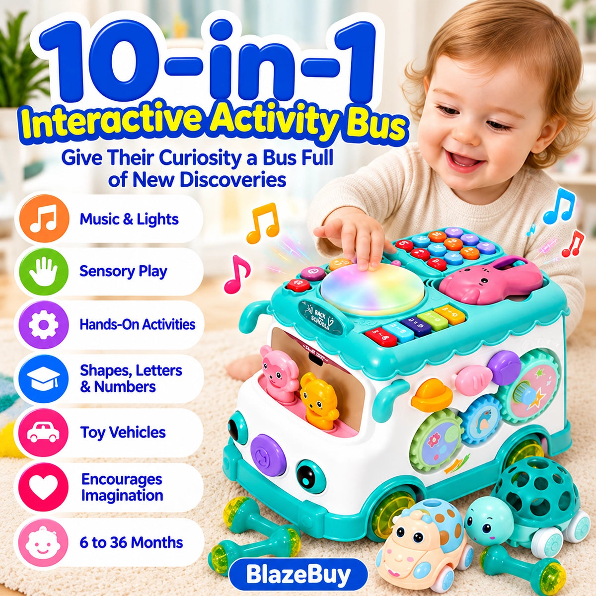 Busy Bus Learning Center