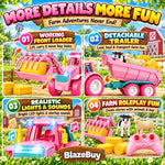 Remote Farm Tractor Set