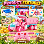 Remote Farm Tractor Set
