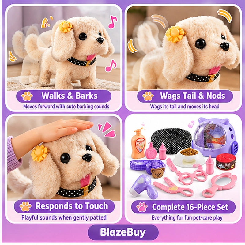 Interactive Puppy Care Set