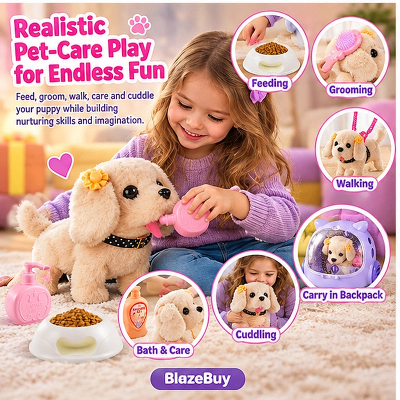 Interactive Puppy Care Set