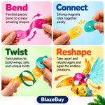 Magnetic Tropical Bird Builder Set