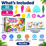 Magnetic Tropical Bird Builder Set