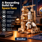 Space Shuttle Launch Model Kit