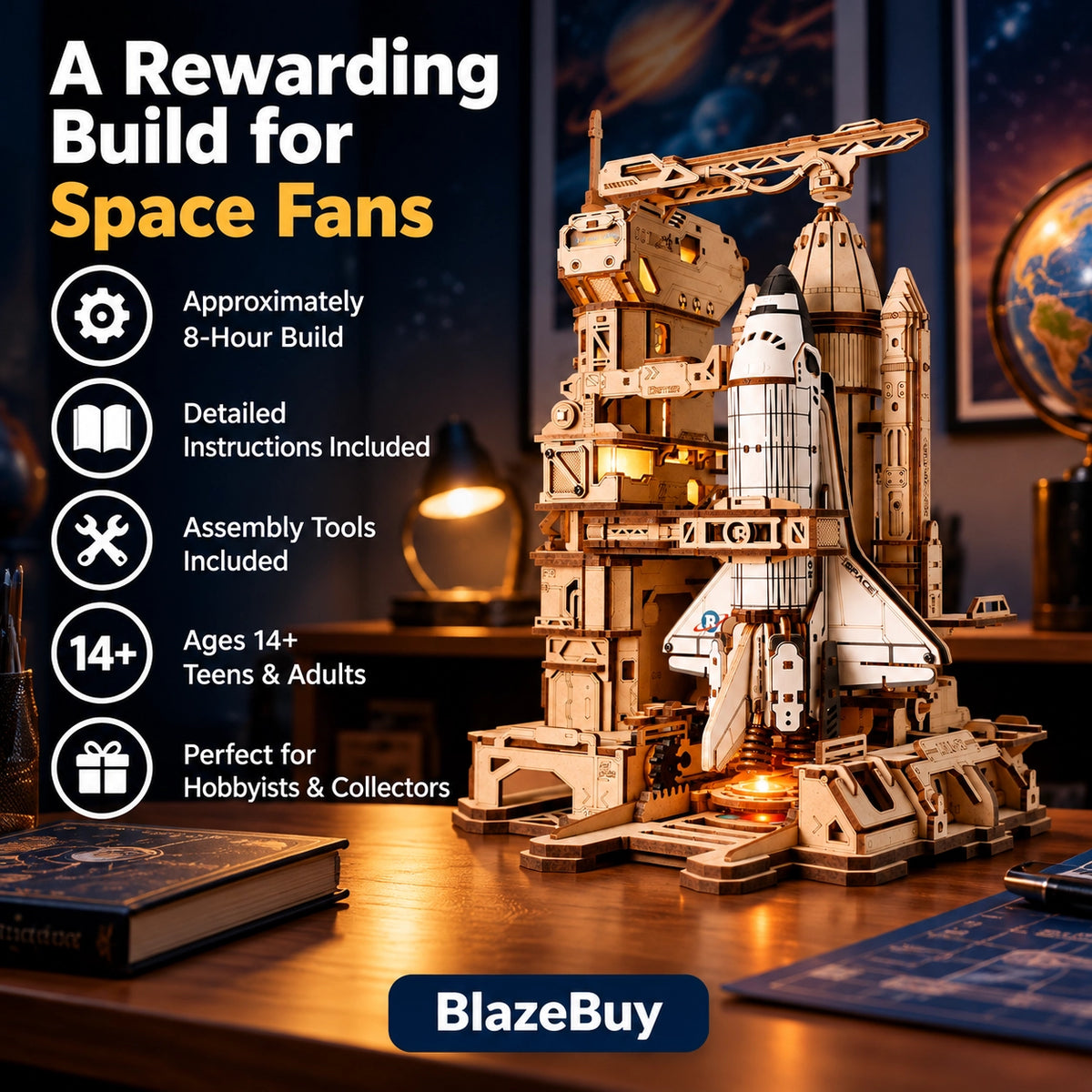Space Shuttle Launch Model Kit