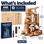 Space Shuttle Launch Model Kit