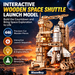 Space Shuttle Launch Model Kit