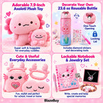 Axolotl Gift Box Set