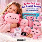 Axolotl Gift Box Set