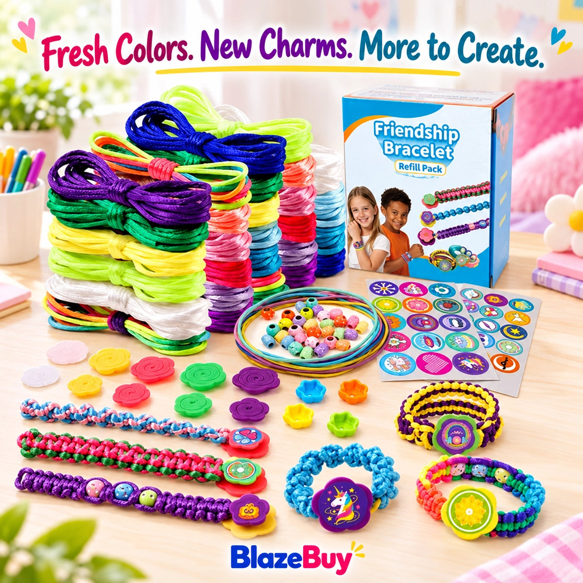 Friendship Bracelet Craft Kit