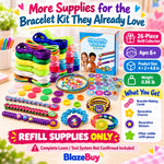 Friendship Bracelet Craft Kit