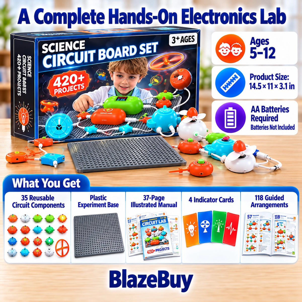 Electronic STEM Learning Toy