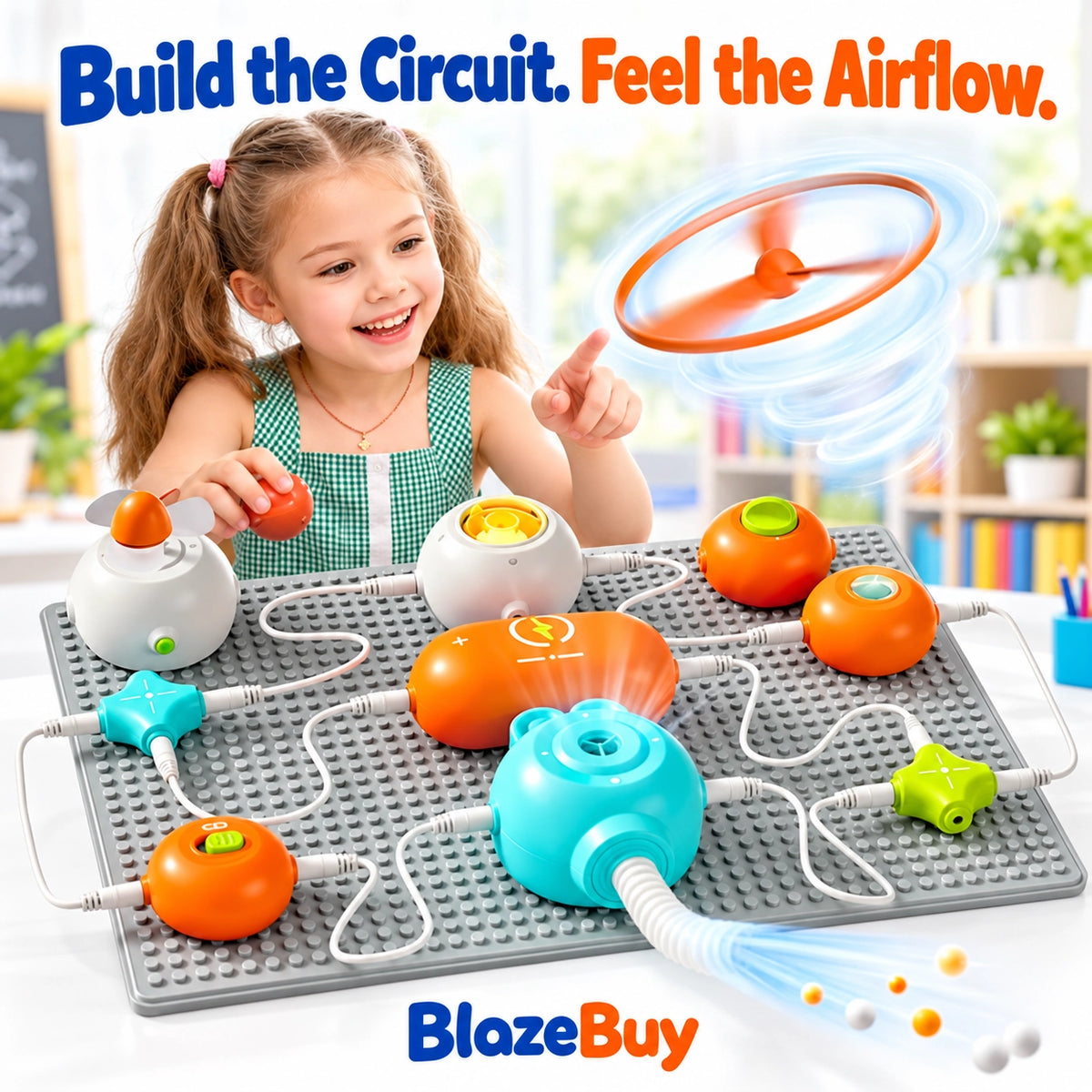 Electronic STEM Learning Toy