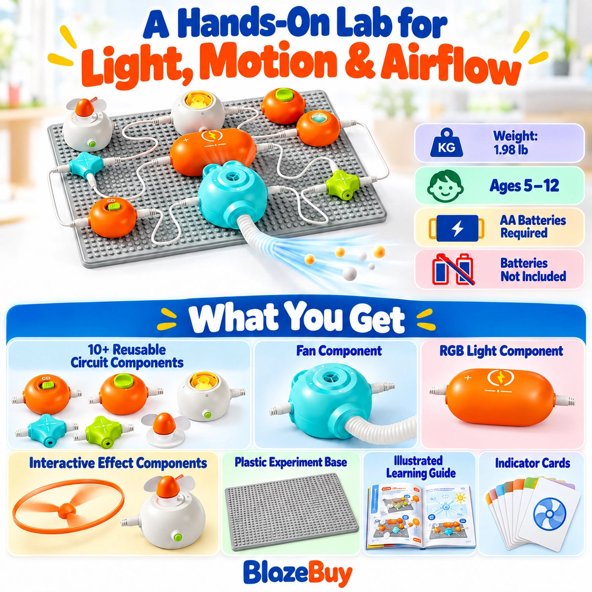 Electronic STEM Learning Toy