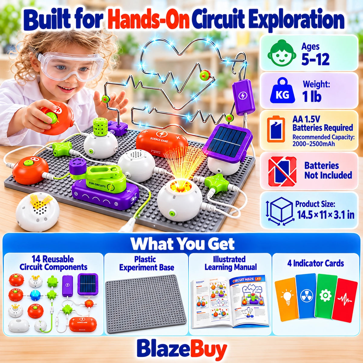 Electronic STEM Learning Toy