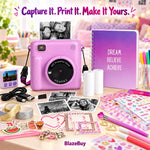 Instant Print Camera Journal Set