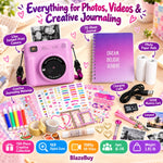 Instant Print Camera Journal Set