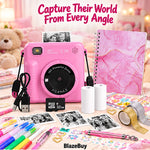 Instant Print Camera Journal Set