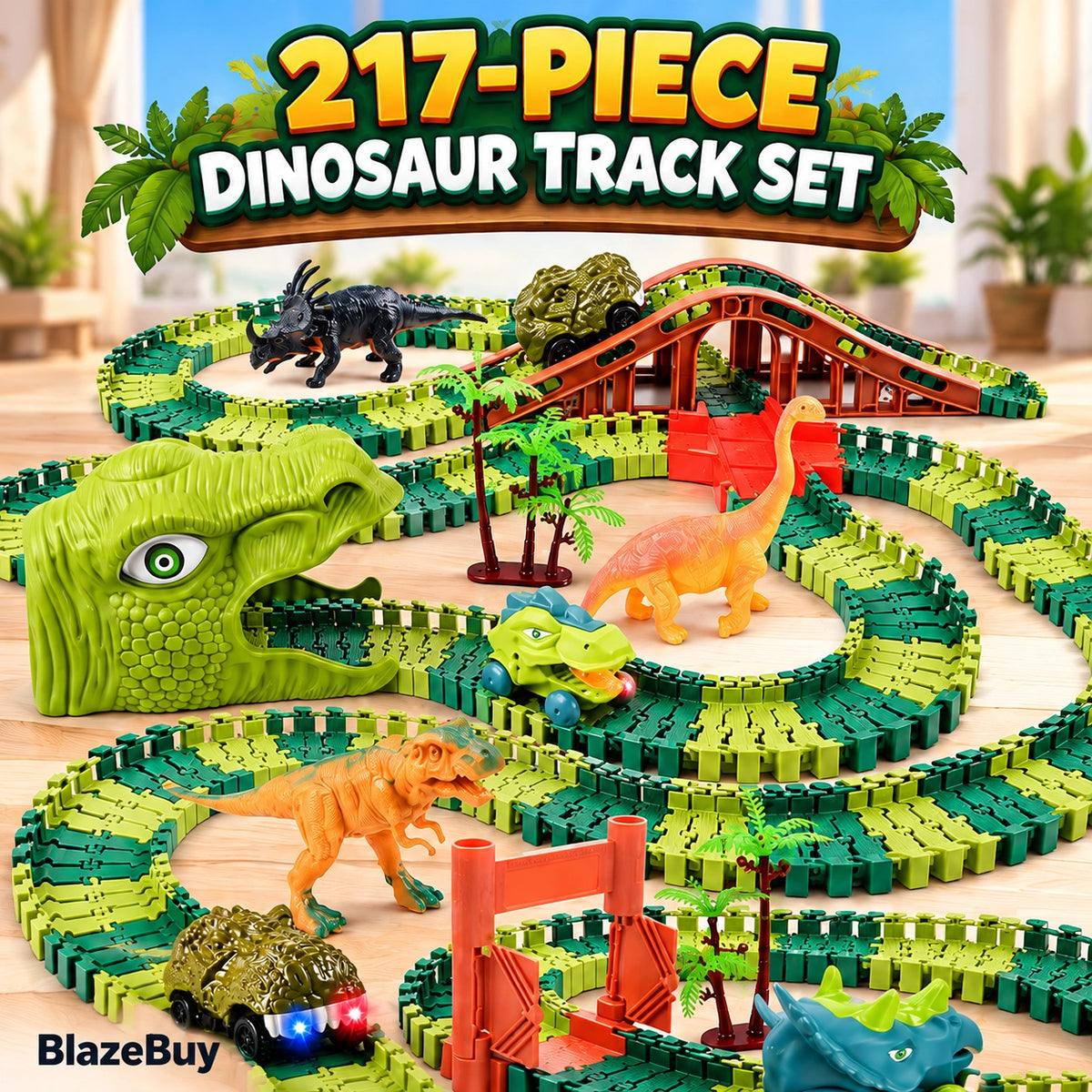 Flexible Adventure Race Track Set
