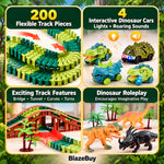 Flexible Adventure Race Track Set
