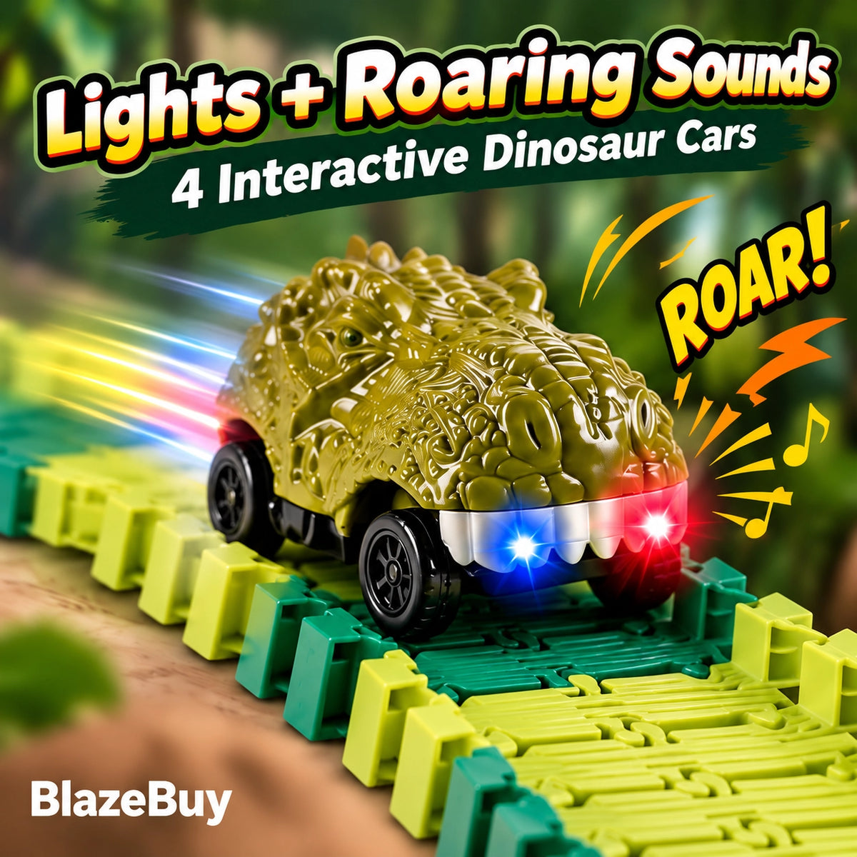Flexible Adventure Race Track Set